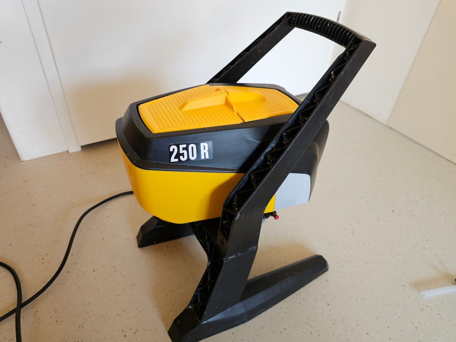 Wagner Control Pro 250 R Airless Verfspuit + spuittipverleng, Ophalen