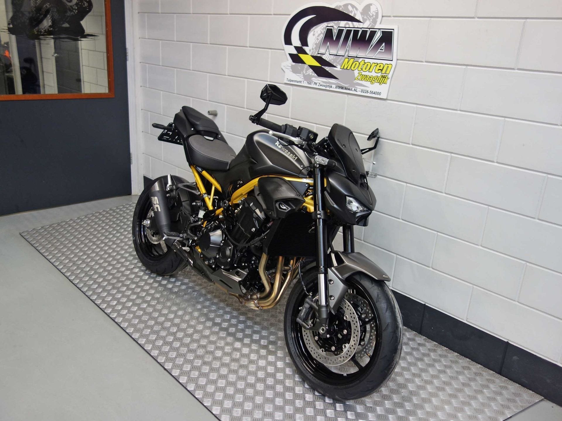 Kawasaki Z900, Motoren, Meer dan 35 kW, Overig, ABS, Gebruikt