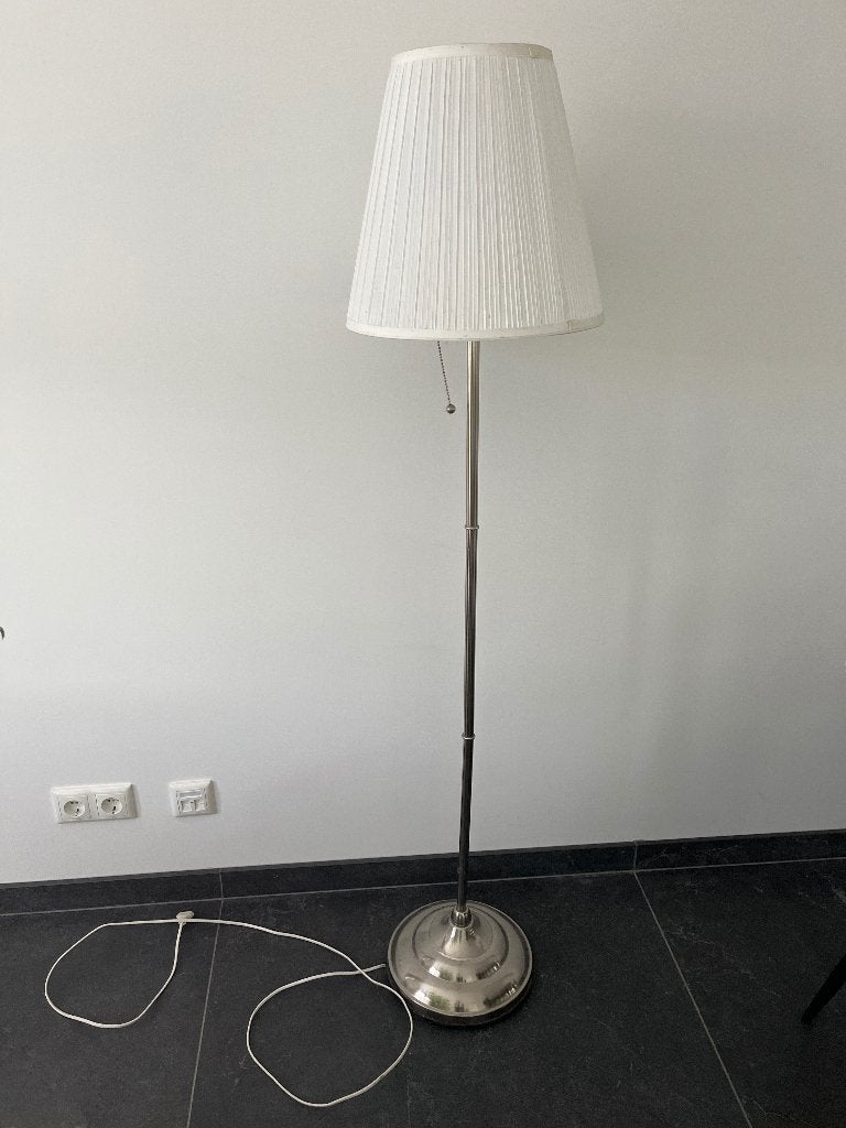 Ikea staande lamp Arstid GRATIS, Ophalen, Gebruikt, Stof, 150 tot 200 cm