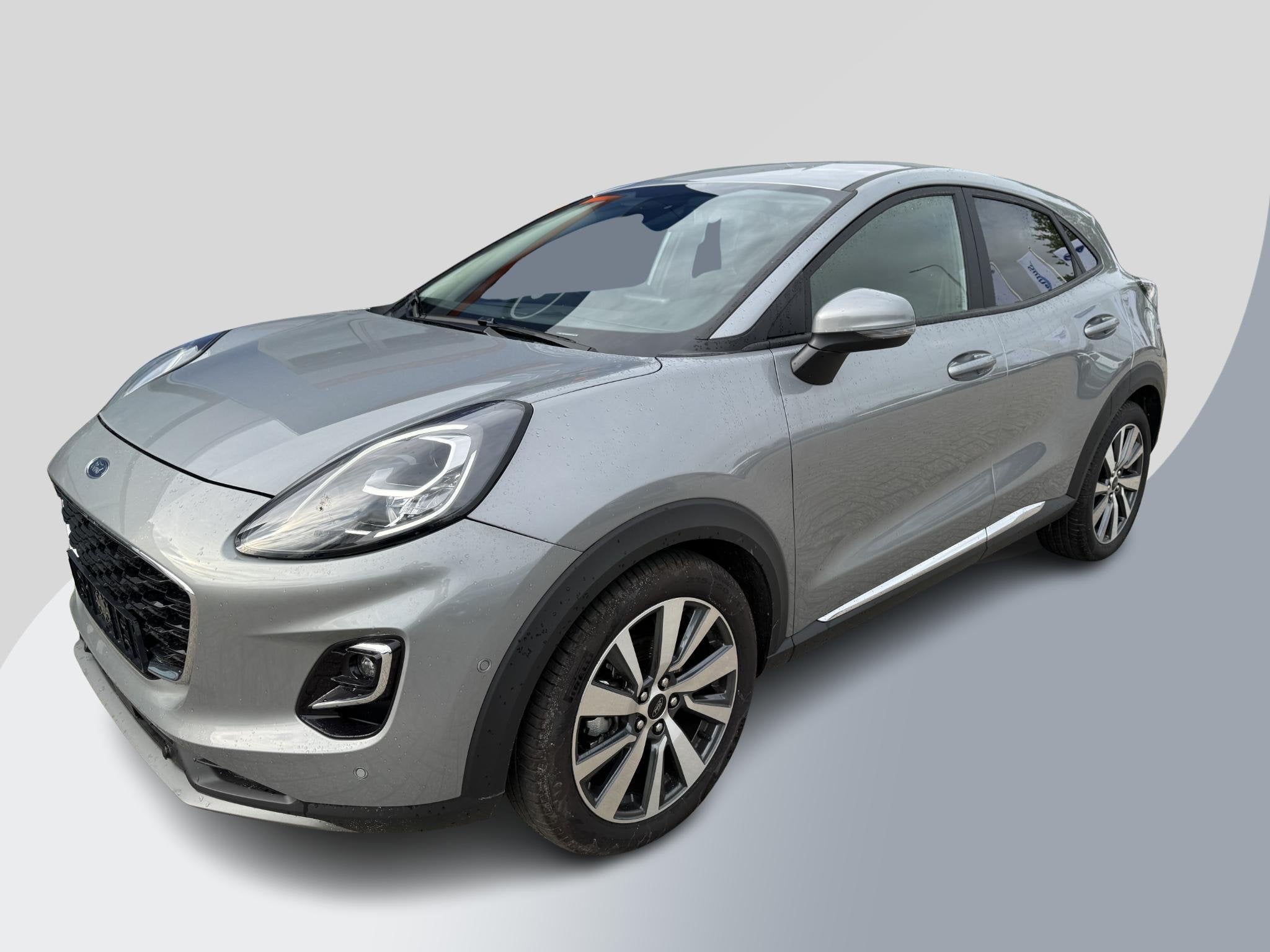 Ford Puma 1.0 EcoBoost Hybrid Titanium X 125pk | Winter Pack, Auto's, Automatische klimaatregeling, 1226 kg, Bedrijf, 3 cilinders