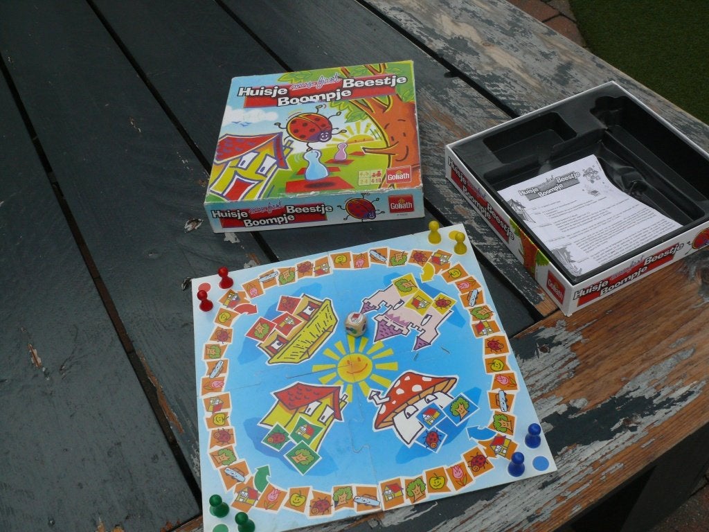 Huisje Boompje Beestje spel, Ophalen of Verzenden