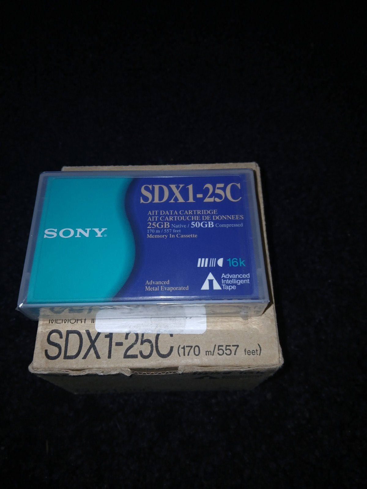 Sony SDX1-25C AIT Data Cartridge - 5 stuks, Intern, Server, Nieuw, Ophalen of Verzenden