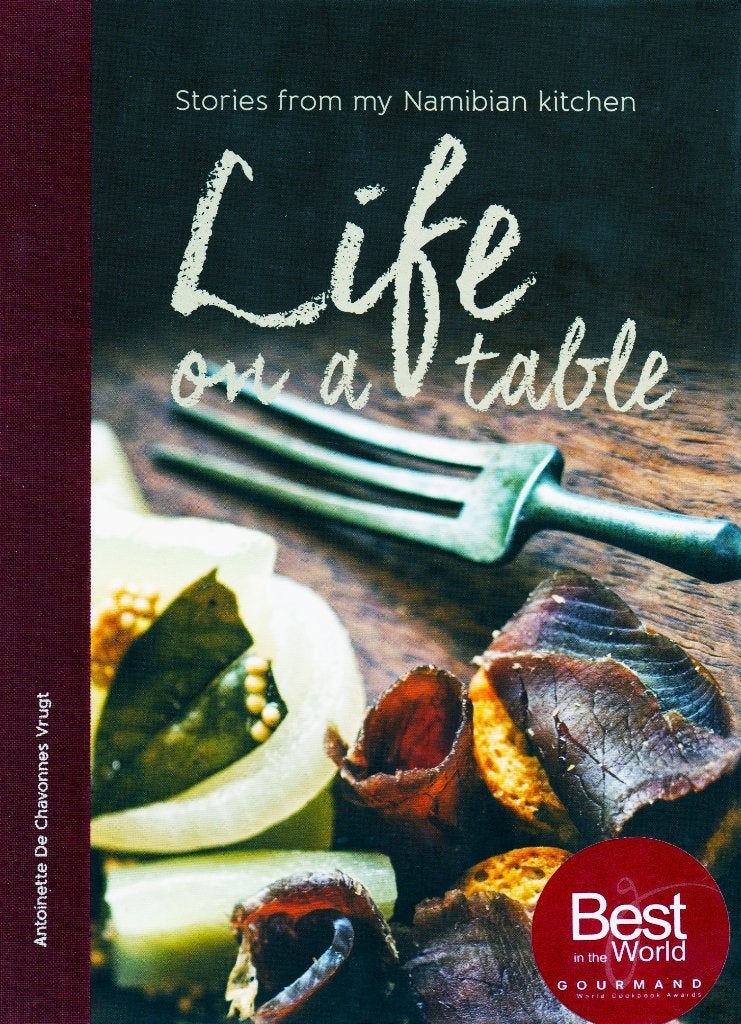 Life on a Table - Antoinette De Chavonnes Vrugt, Gezond koken, Zo goed als nieuw, Afrika, Antoinette De Chavonnes Vrugt