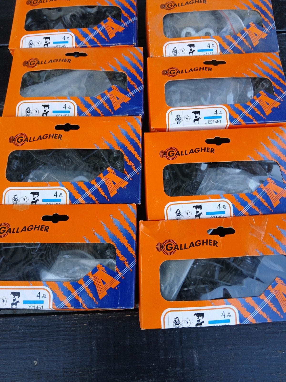 te koop nieuw gallagher drieweg poortgreepanker
