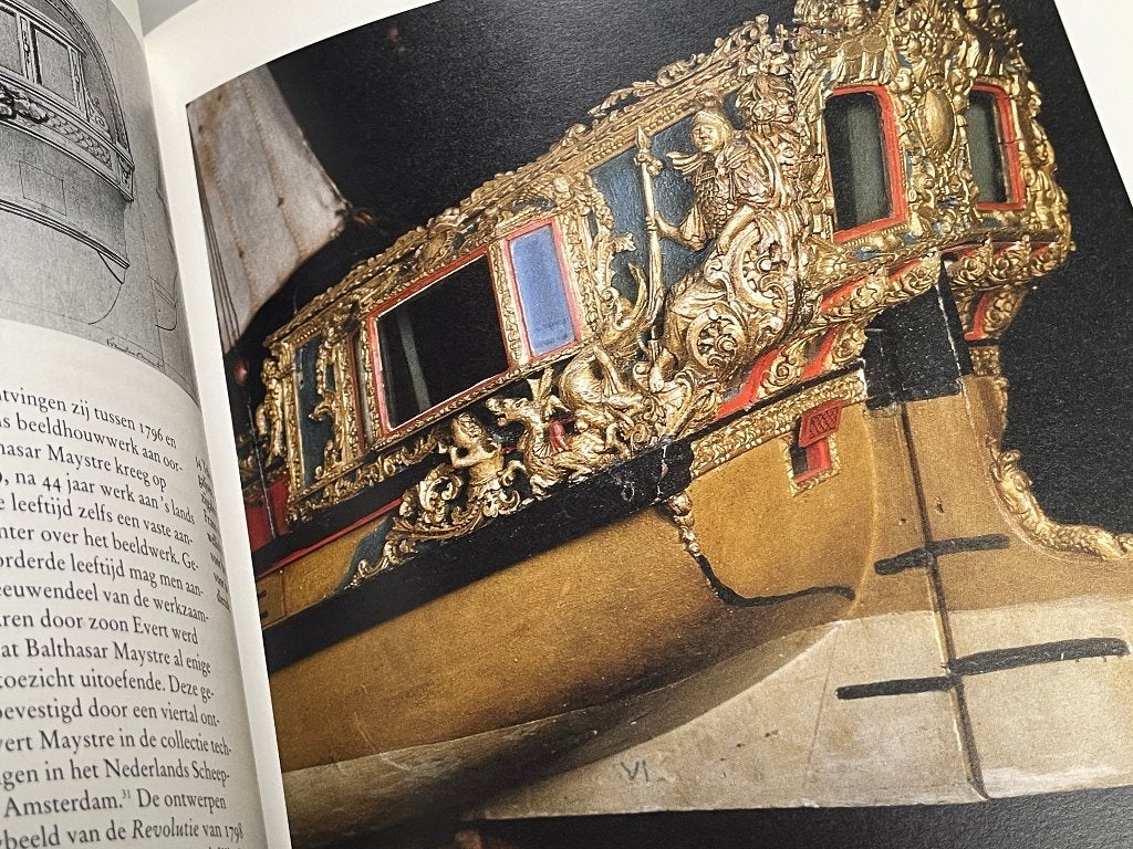 Kunst op het water: Nederlandse scheepssier 1650-1850, Ophalen of Verzenden, Zo goed als nieuw, Zeilboot, Boek of Tijdschrift