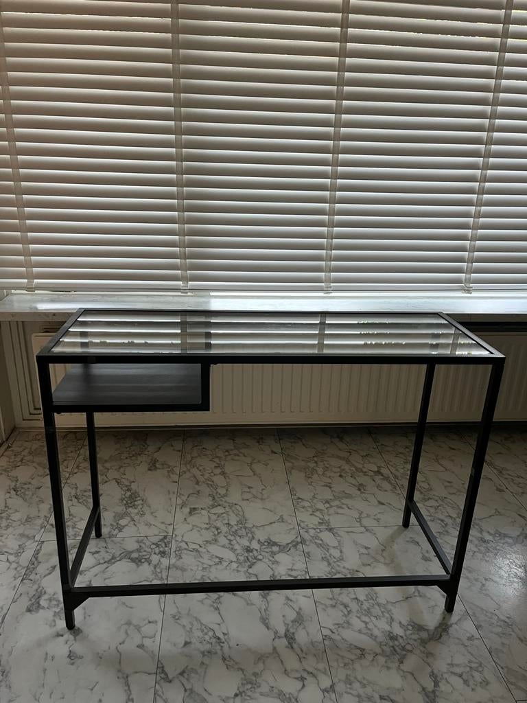 IKEA VITTSJÖ, Huis en Inrichting, Tafels | Salontafels, 50 tot 100 cm, Ophalen of Verzenden, Zo goed als nieuw, Minder dan 50 cm