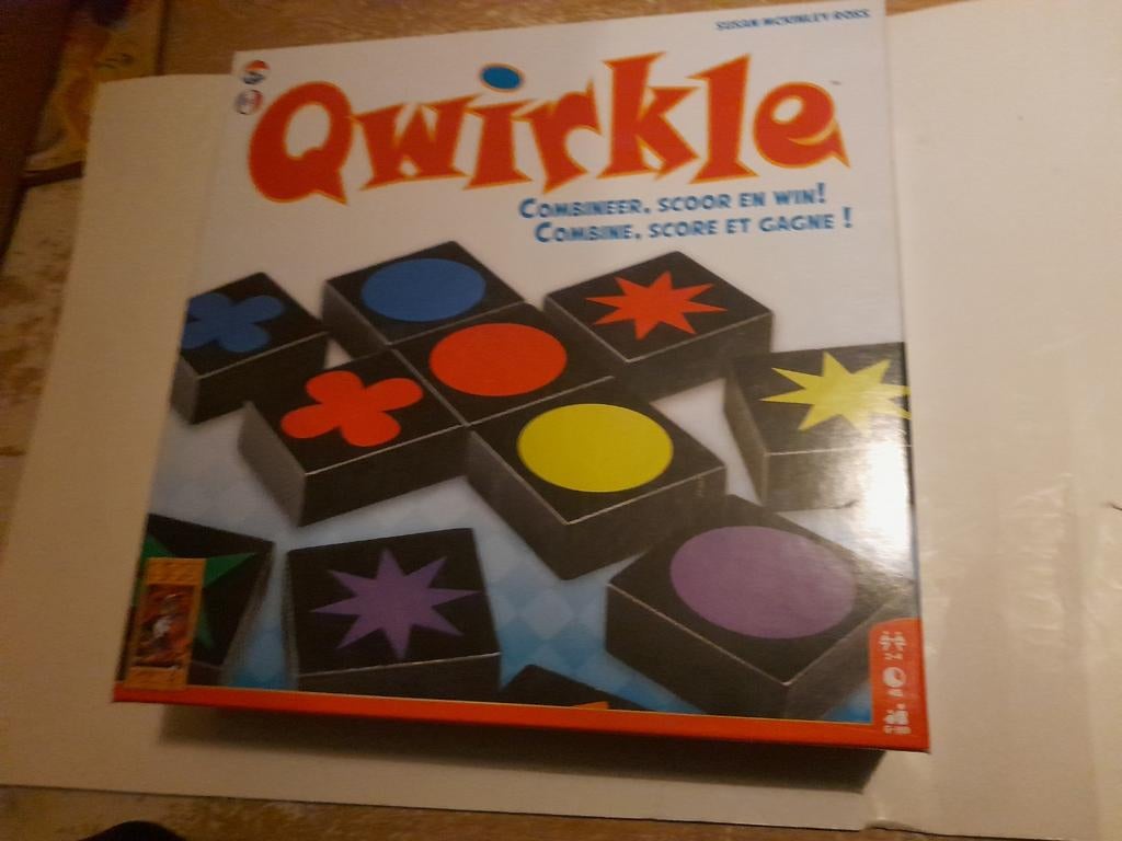 Qwirkle, Ophalen of Verzenden, Zo goed als nieuw