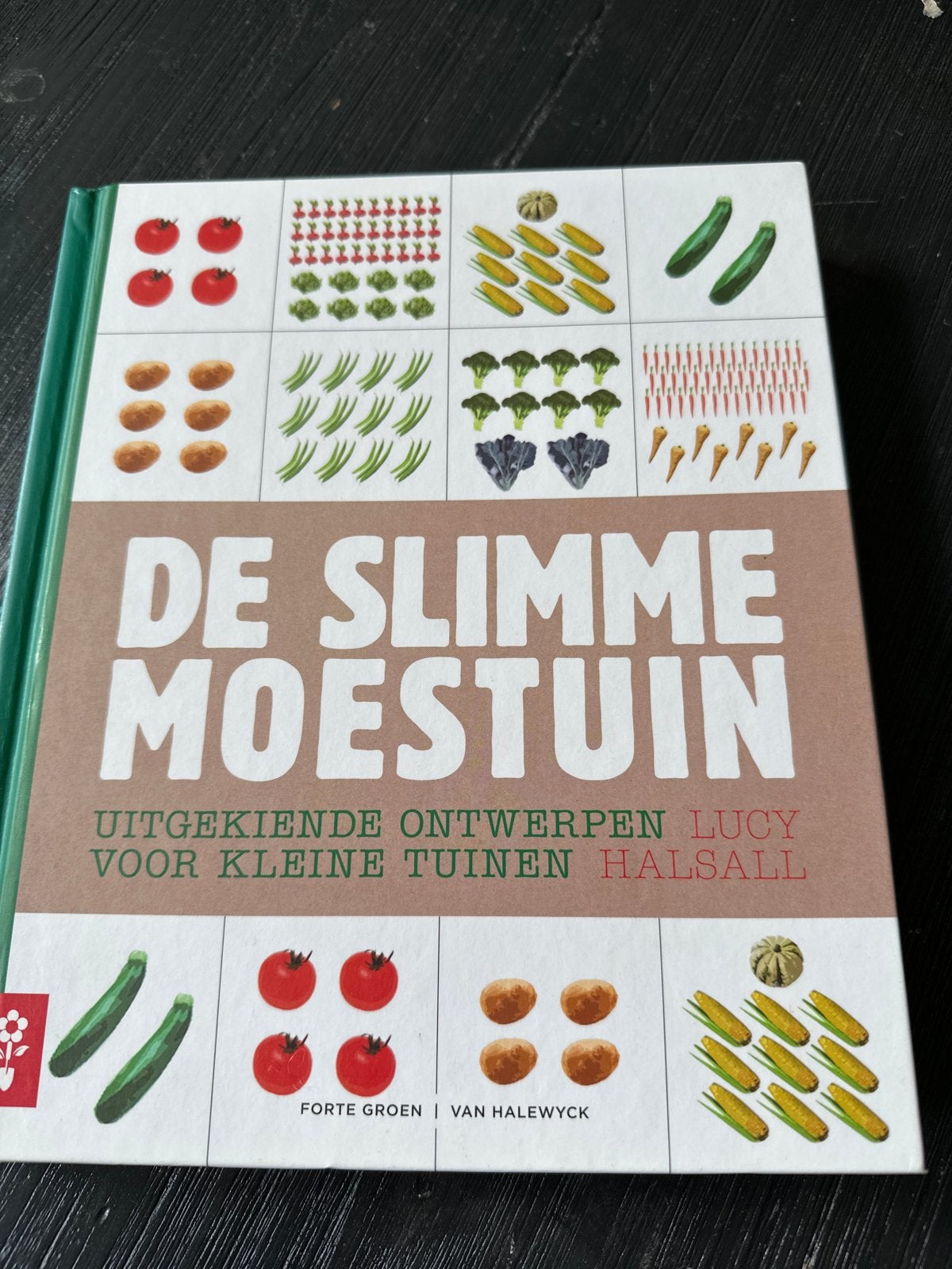 De Slimme Moestuin: Ontwerpen voor Kleine Tuinen, Ophalen of Verzenden, Zo goed als nieuw, Moestuin