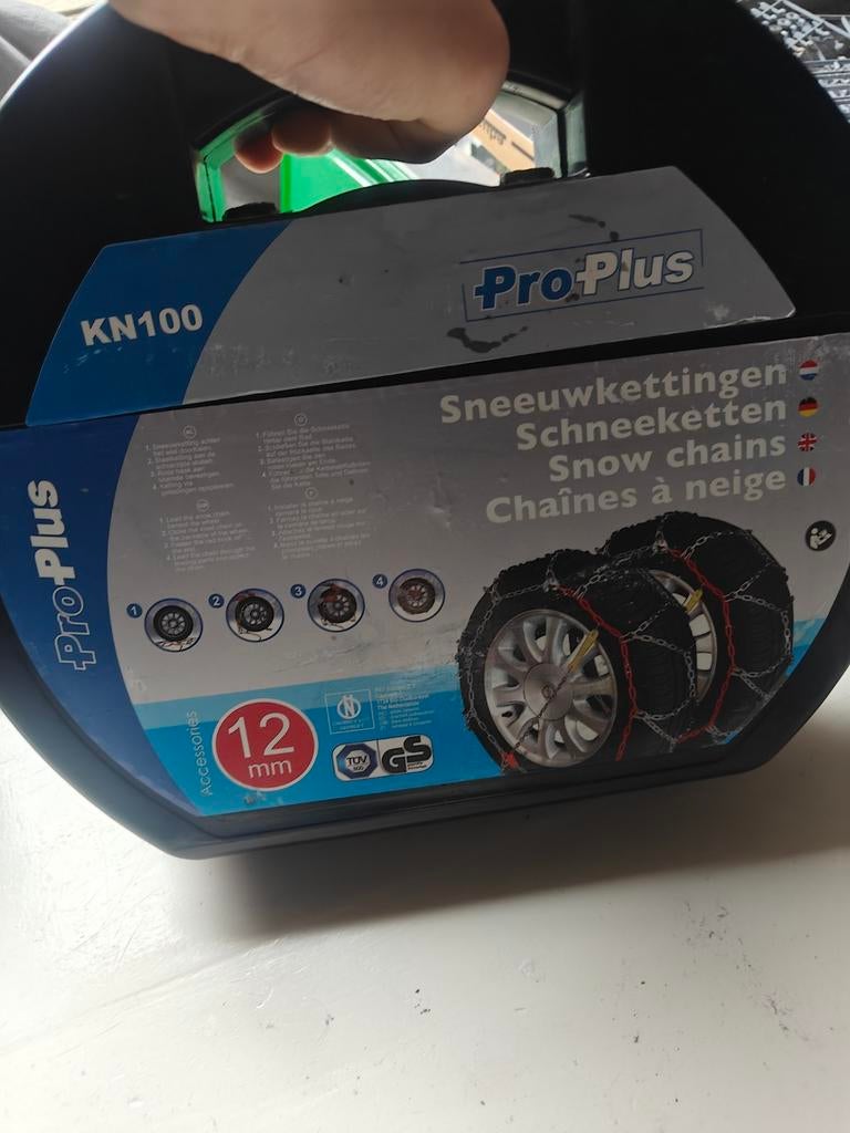 Pro-Plus KN100 sneeuwkettingen 12 mm, Ophalen