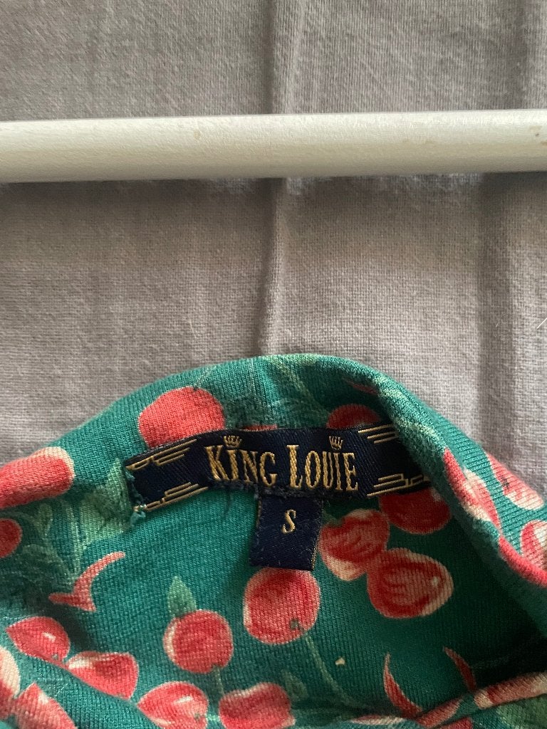 Jurk King Louie maat S, Meerkleurig, Ophalen of Verzenden, Knielengte, King Louie