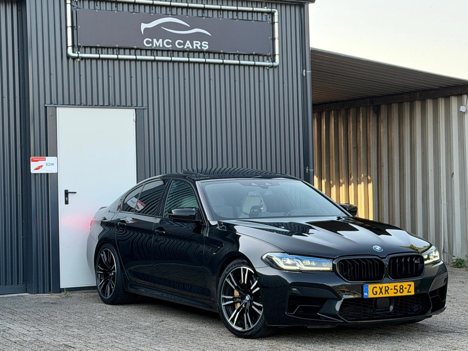 BMW 5-serie M5 Competition 800PK//STAGE2!KERAMISCH//DAK!, Automaat, Gebruikt, 2000 kg, Zwart