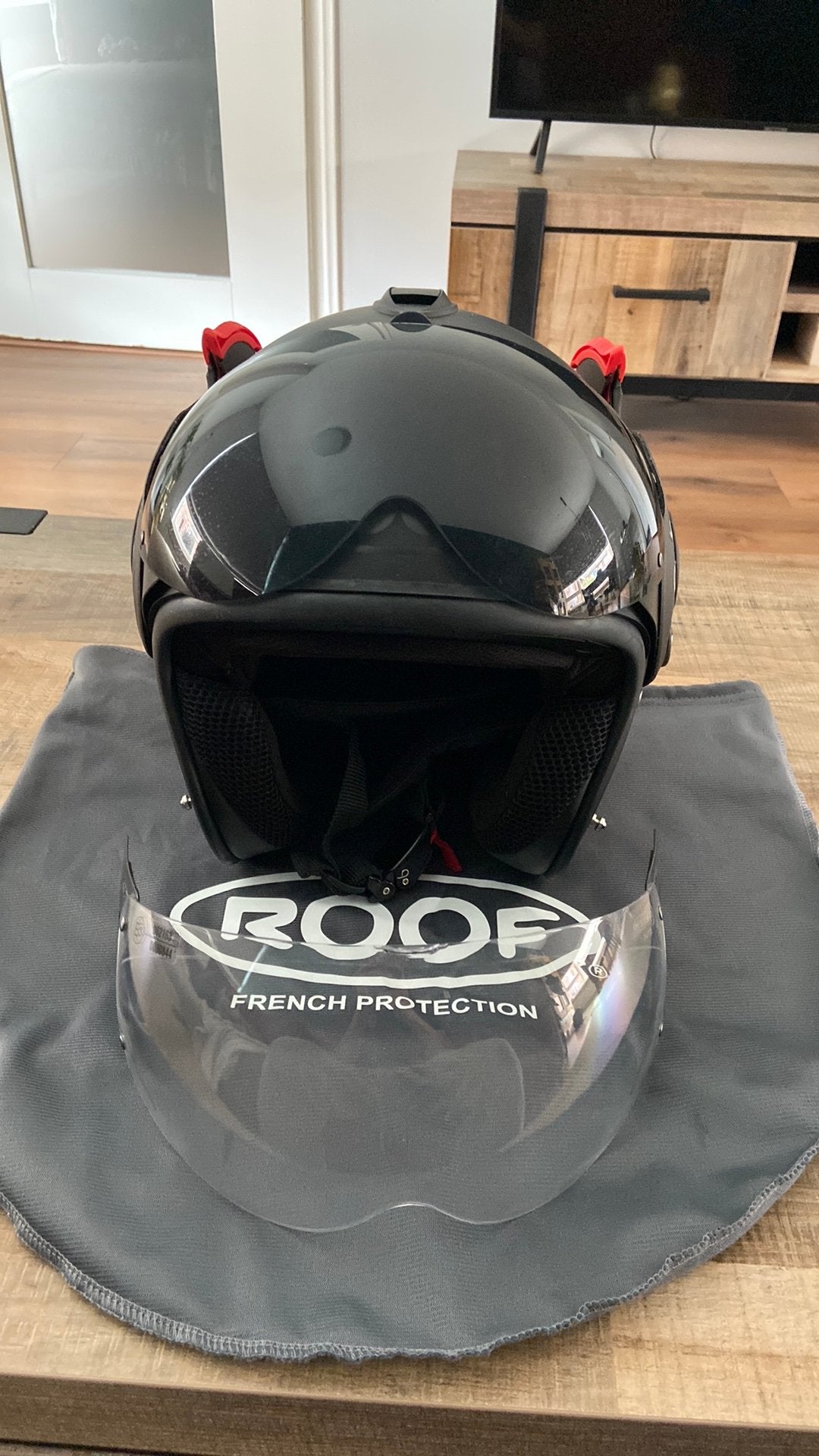 Roof boxer helm maat S, Nieuw zonder kaartje, S, Dames, Ophalen