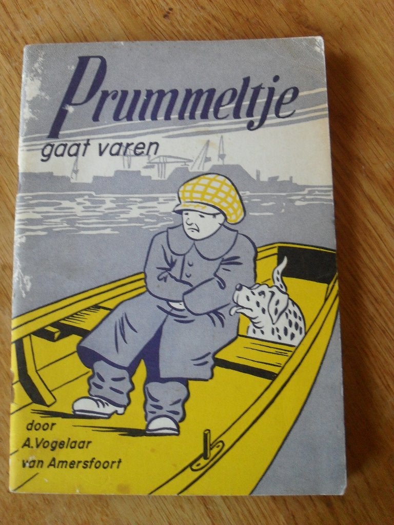 Prummeltje gaat varen a,vogelaar van amersfoort, Boeken, Ophalen of Verzenden, Gelezen, Fictie algemeen