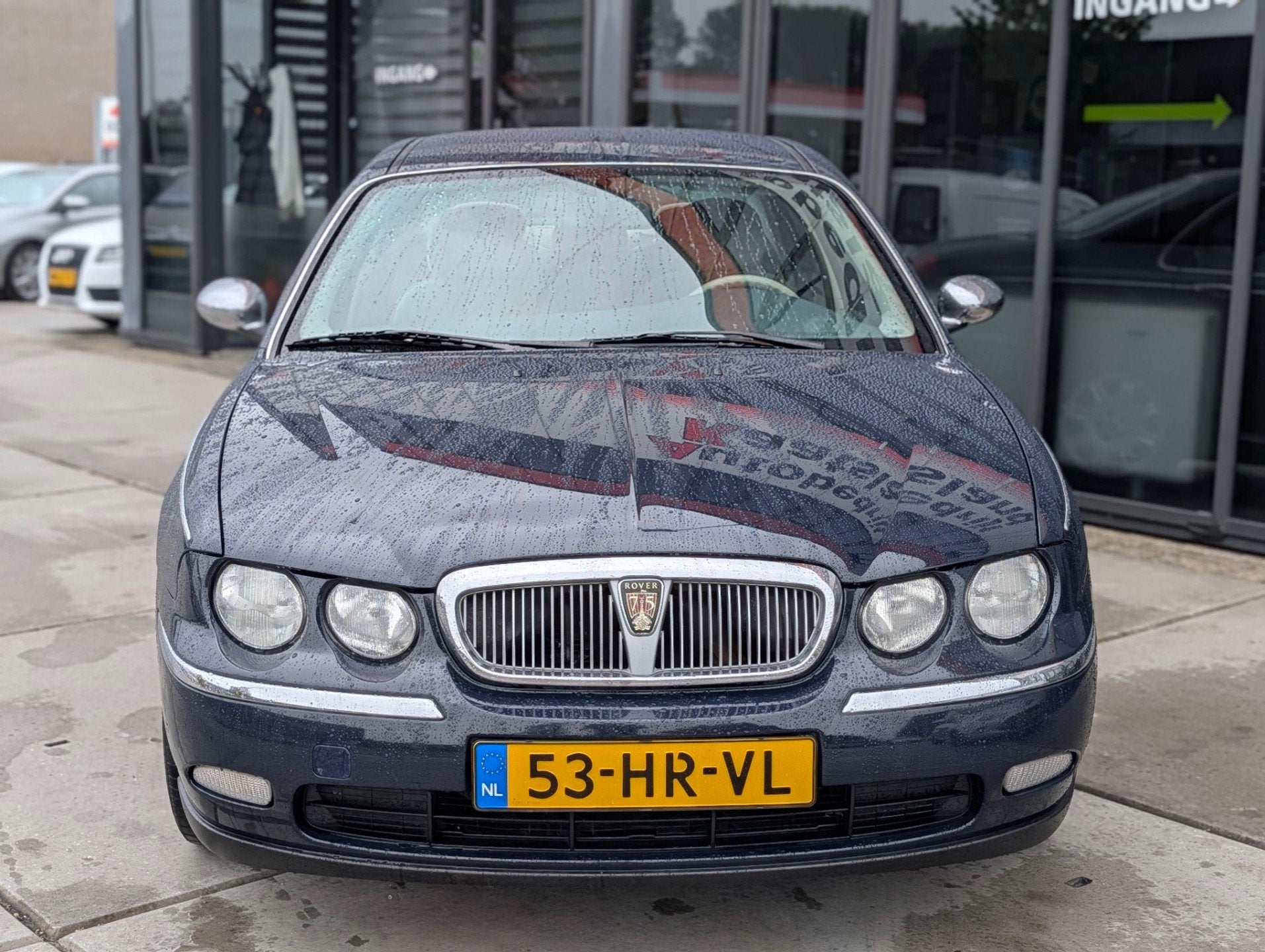 Rover 75 1.8 Club - Airco - Nette Auto -, Stof, Gebruikt, Beige, 4 cilinders