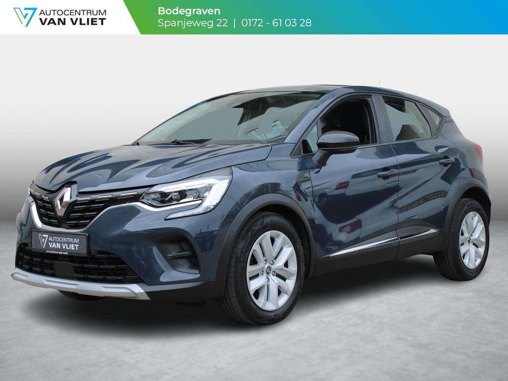 Renault Captur 1.0 TCe 100 Zen | 12 MAANDEN BOVAG GARANTIE |, Voorwielaandrijving, 12 maanden, Gebruikt, Euro 6