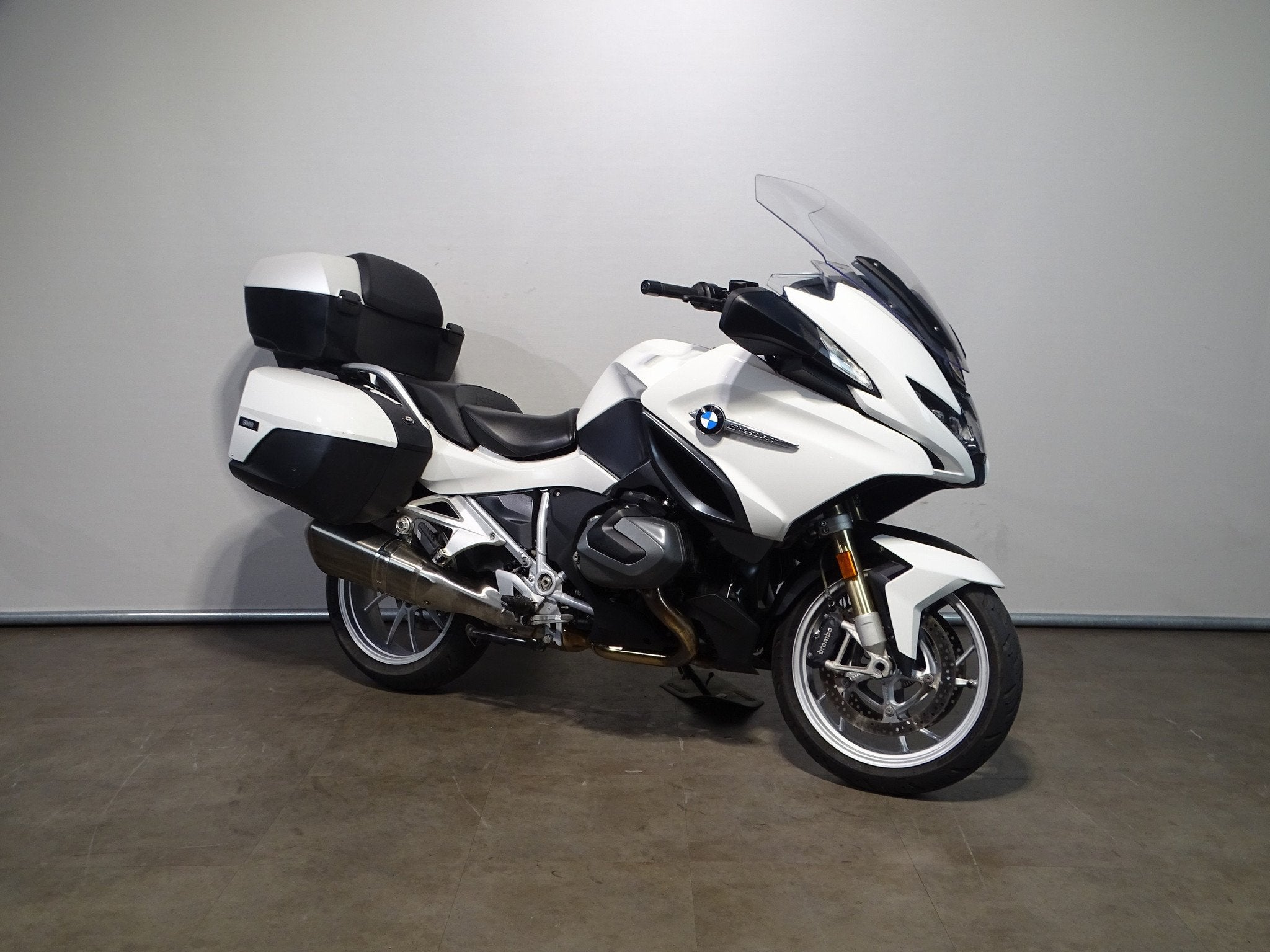 BMW R 1250 RT, Bedrijf, Meer dan 35 kW, Toermotor