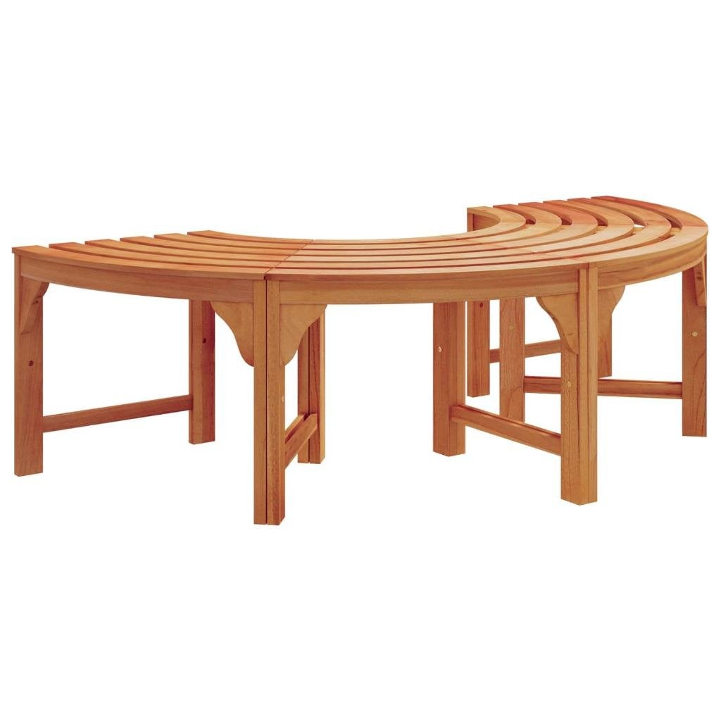 Boombank parkbank halfrond rond hout ø160 GRATIS BEZORGD!, Verzenden, Nieuw, Nvt, Nvt