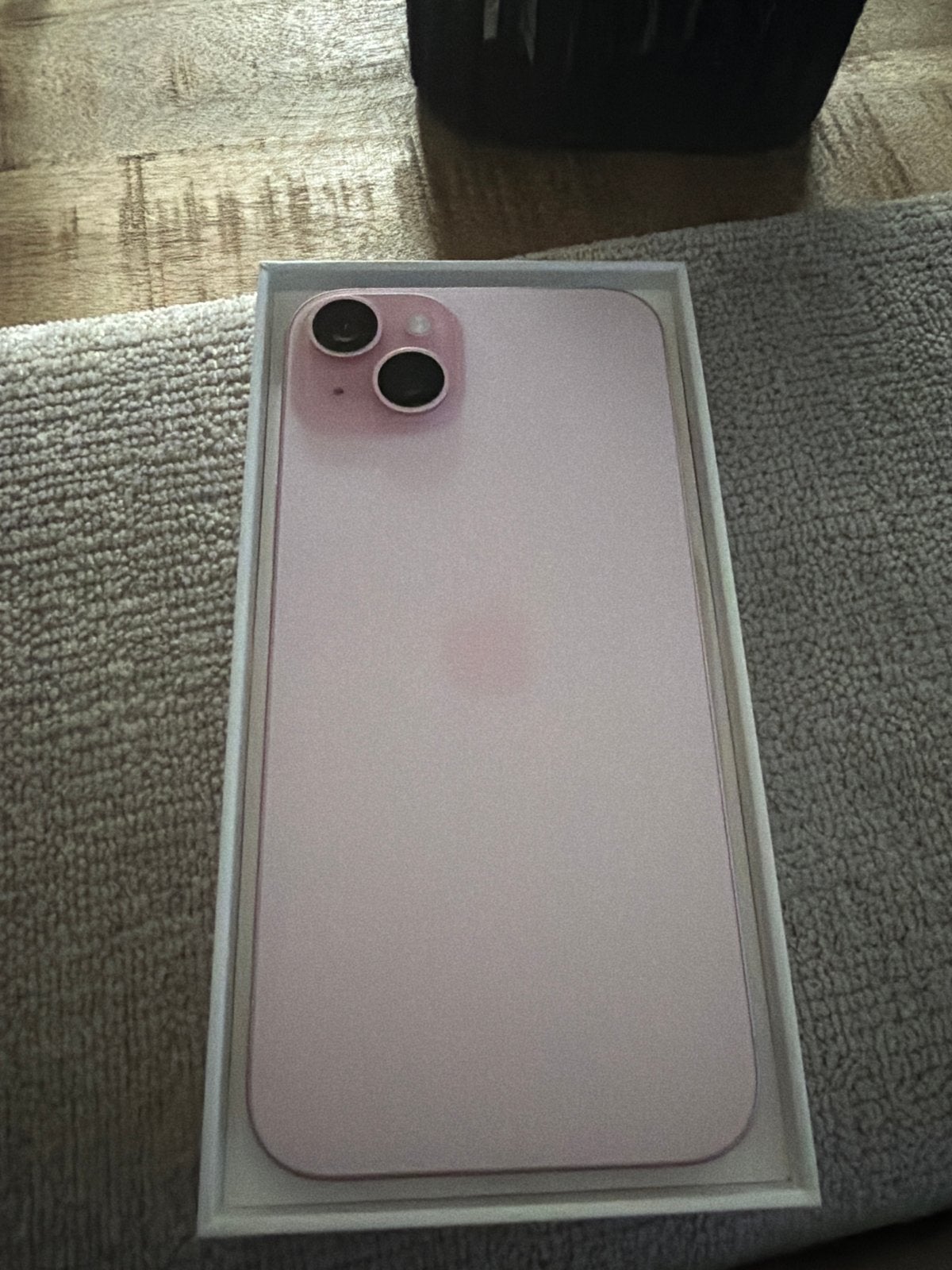 iPhone 15 Plus - Goede staat, batterij 90-100%, Telecommunicatie, Mobiele telefoons | Apple iPhone, 128 GB, Zwart, Ophalen of Verzenden