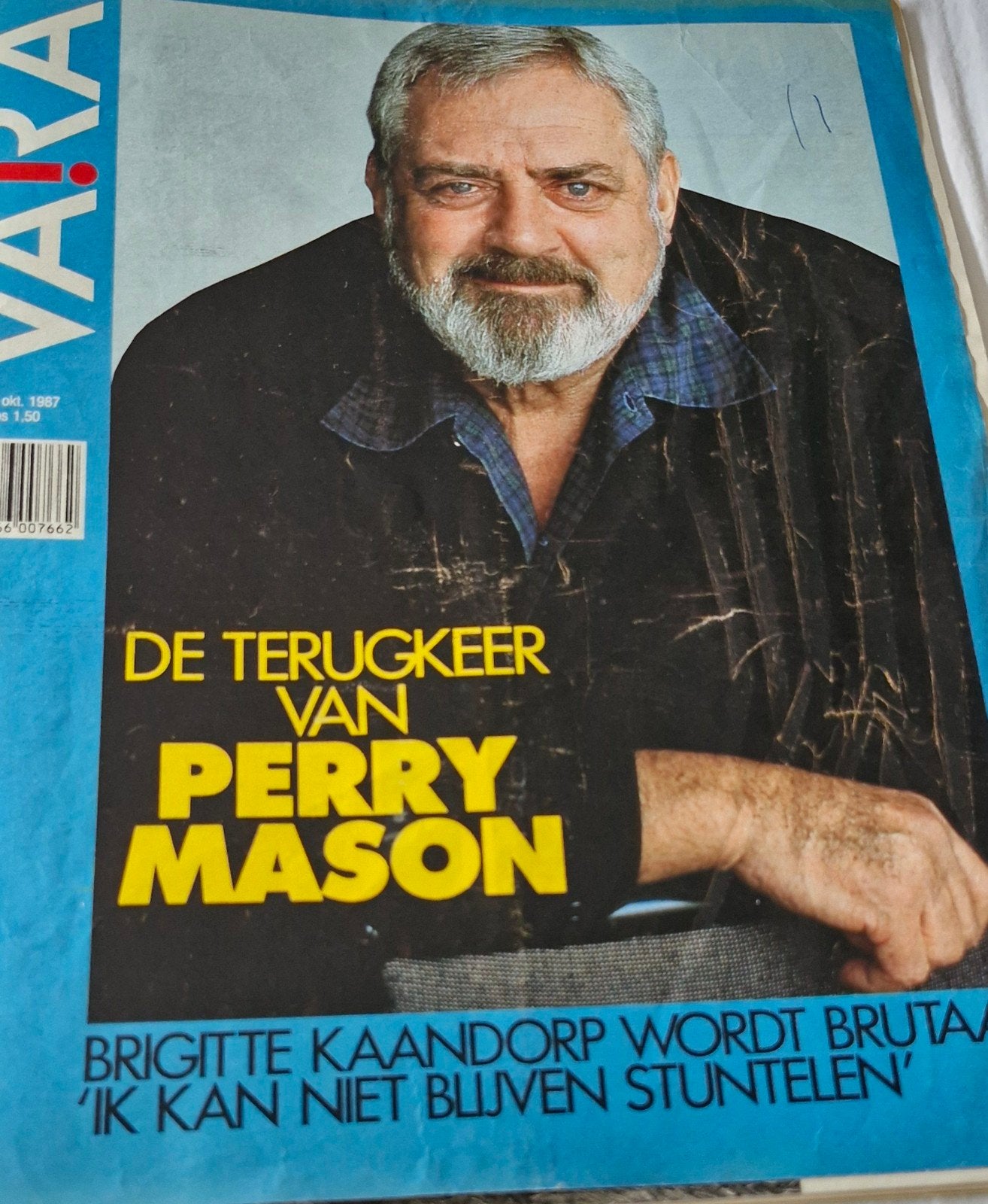 VARA Magazine  1987  de dijk--b kaandorp-  Jethro Tull, Ophalen of Verzenden, Gelezen, Muziek, Film of Tv