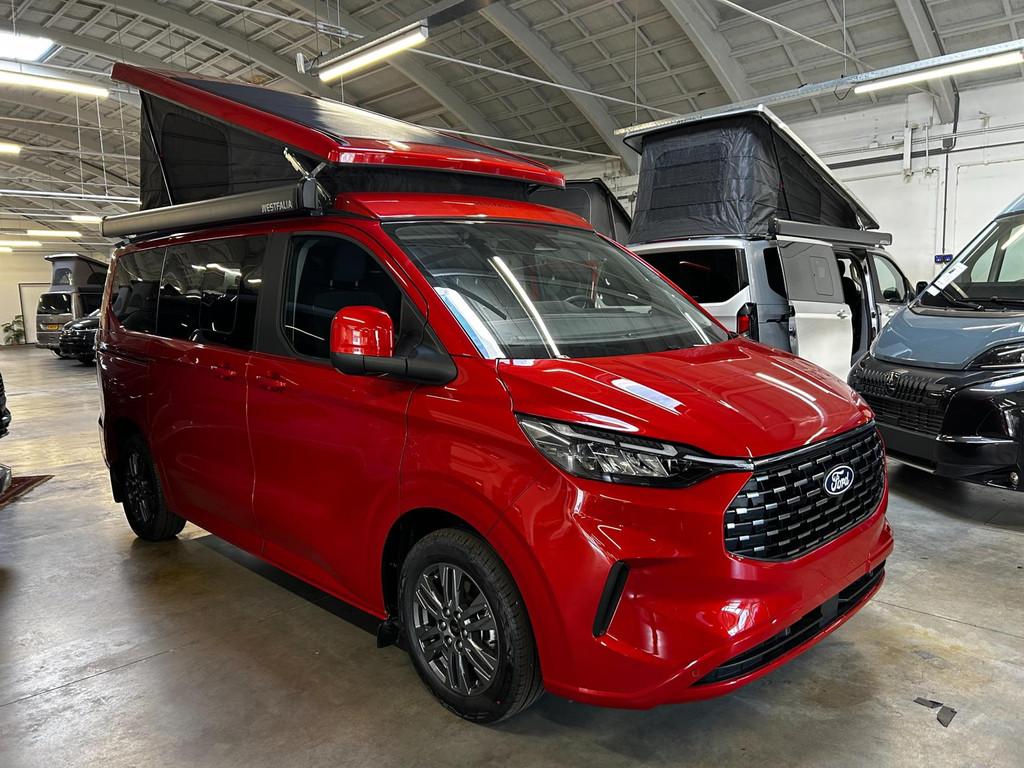 Ford Nugget L1 Titanium 170PK A8 AUTOMAAT SOLAR, Automaat, Buscamper of Camperbus, Airconditioning, Bedrijf