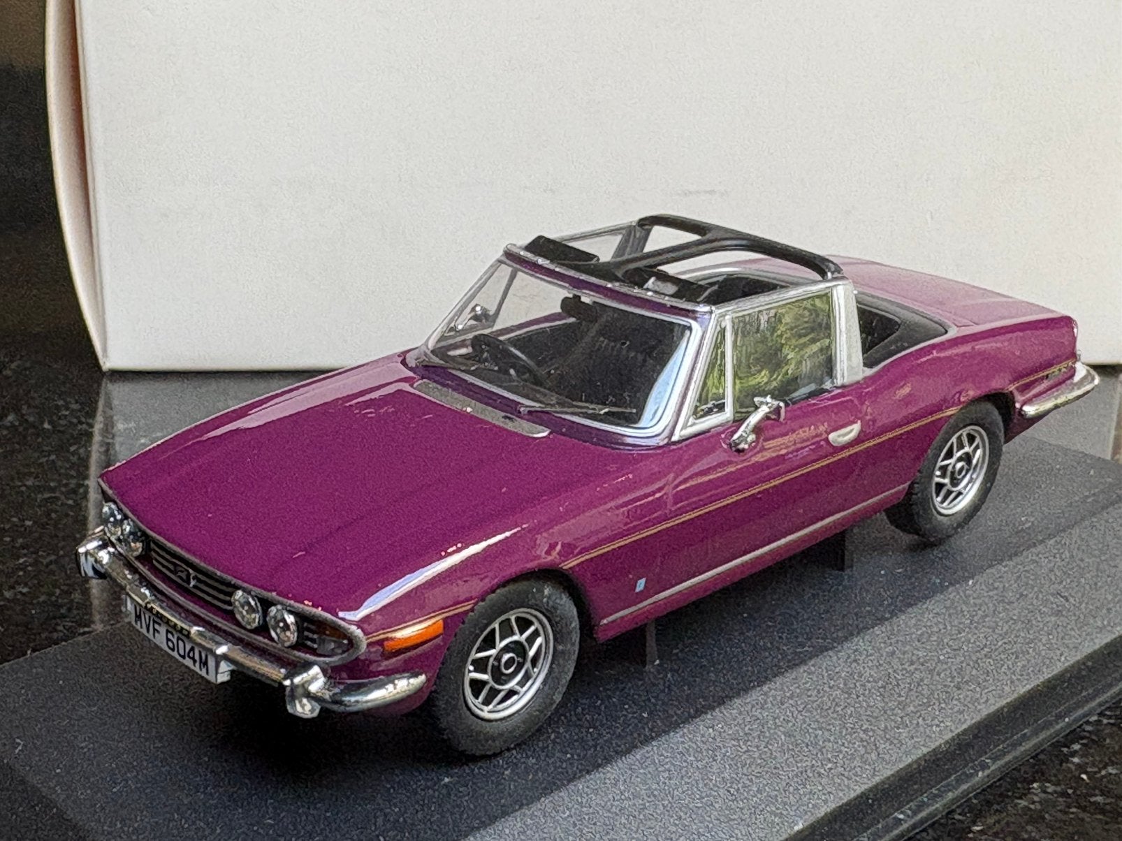 Triumph Stag 1/43 Corgi Vanguards, Hobby en Vrije tijd, Verzenden, Gebruikt, Auto, Corgi