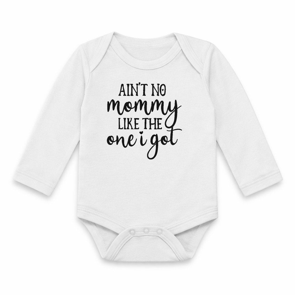 Nieuw tekst romper Ain't no mommy, Kinderen en Baby's, The River House, Kraamcadeau, Info@theriverhouse.nl, Nieuw