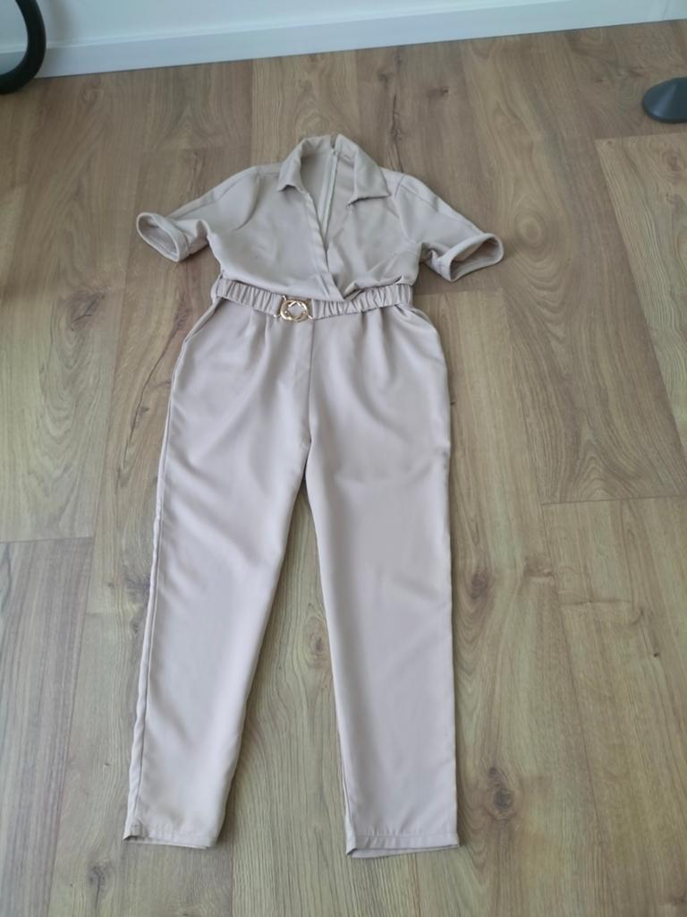 Jumpsuit, Ophalen of Verzenden, Nieuw, Maat 38/40 (M), Beige