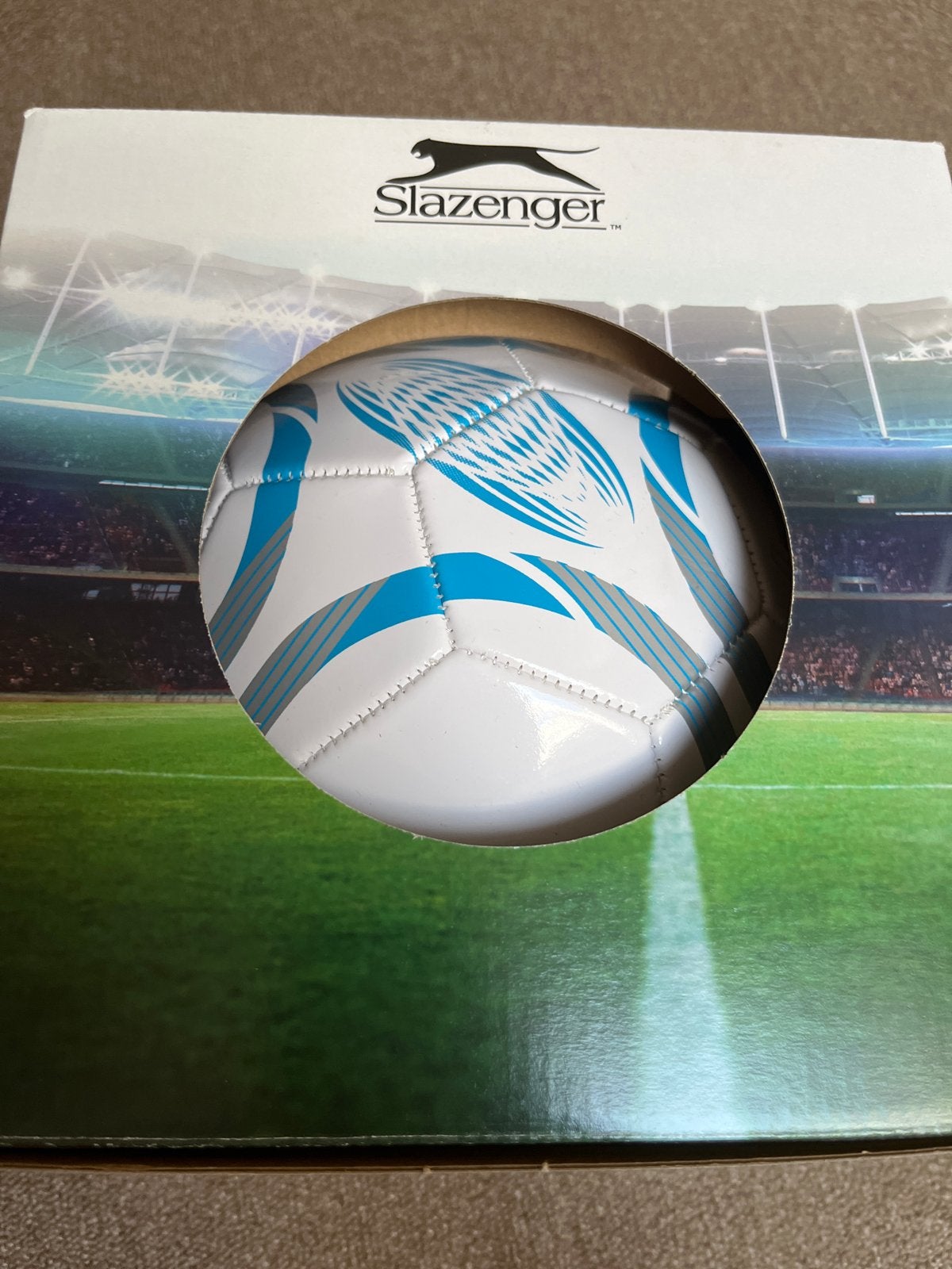 Slazenger Voetbal - Nieuw in Doos, Maat XL, Ophalen, Nieuw, Bal