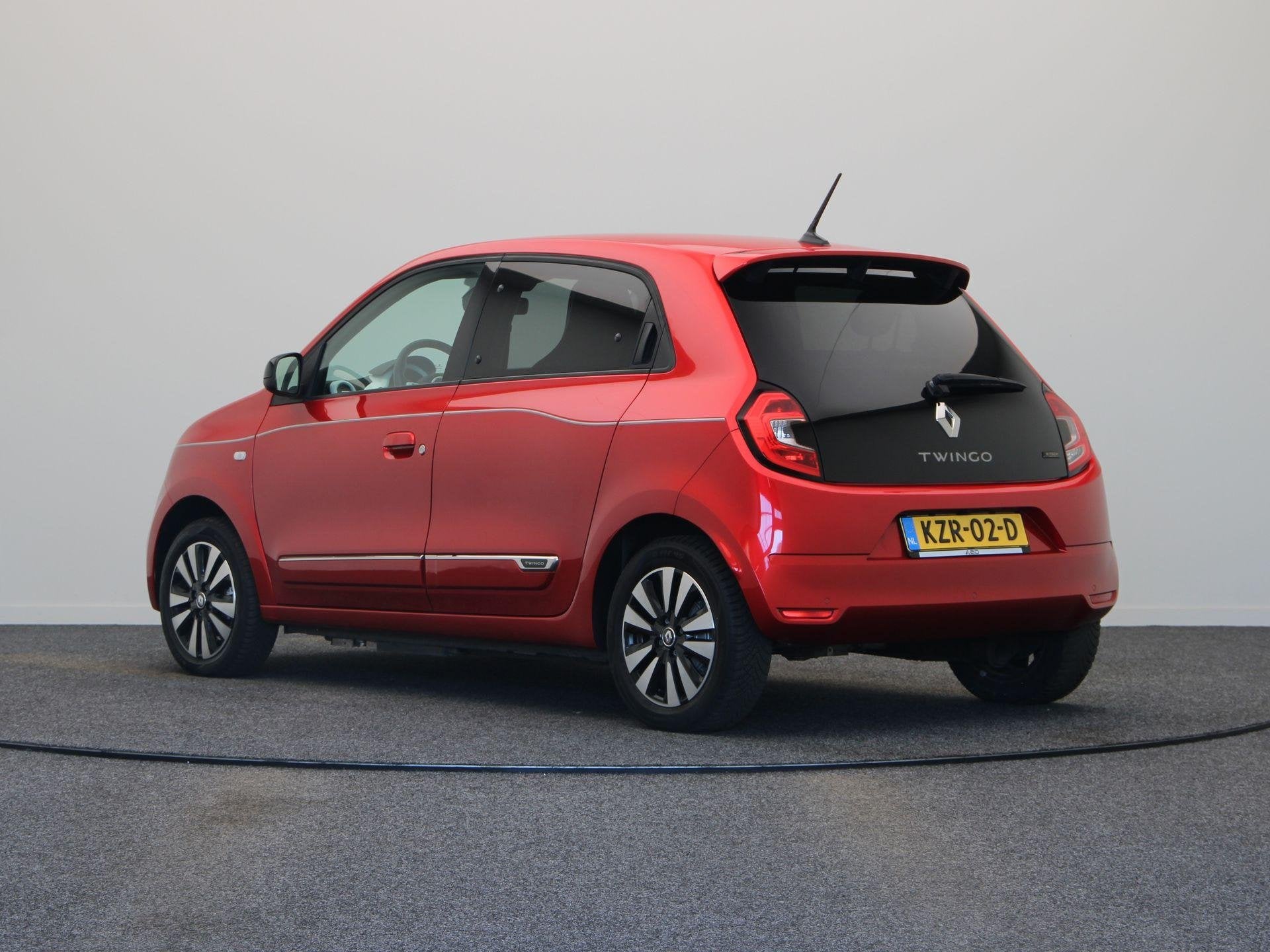 Renault Twingo Z.E. R80 Techno | 89% SOH | Stoelverwarming |, Auto's, Automaat, Dealer onderhouden, Gebruikt, 22 kWh