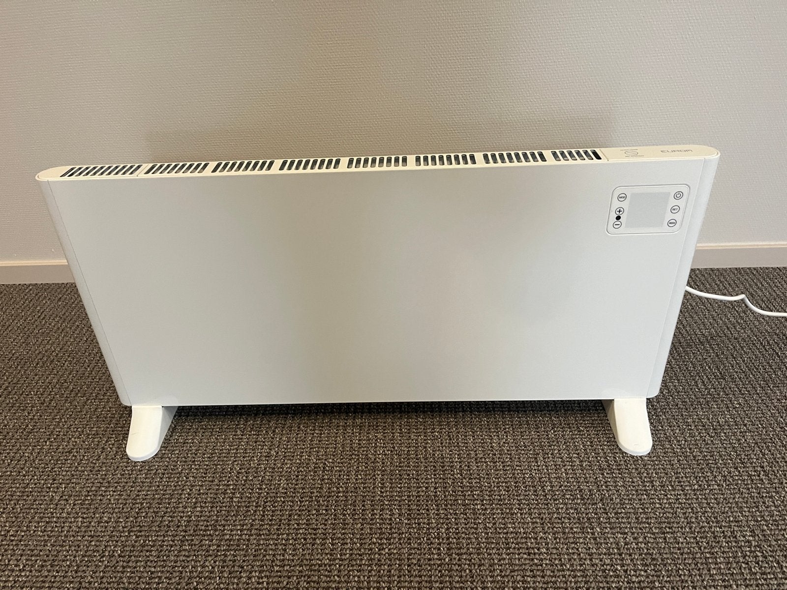 Eurom Alutherm 2000 Wifi Convectorverwarming, 30 tot 80 cm, Radiator, Ophalen of Verzenden, Zo goed als nieuw