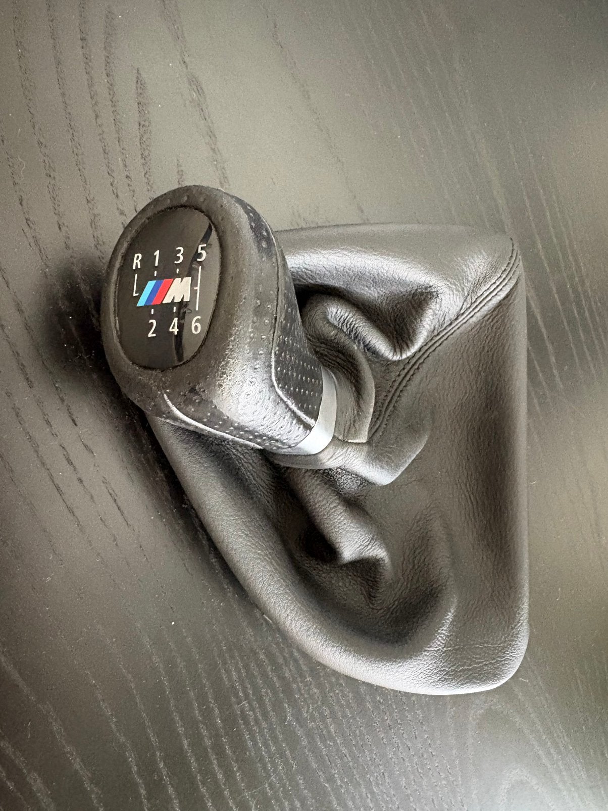 BMW 1-Serie E81/E82/E87/E88 M pook + leren hoes, Ophalen of Verzenden, Gebruikt, BMW
