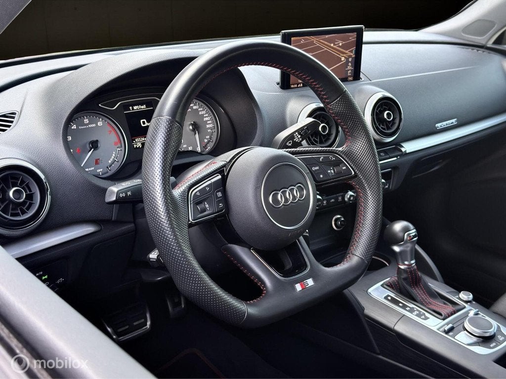 Audi S3 2.0 TFSI S3 quattro |Massage |301pk |Elek. stoel, Automaat, S3, 15 km/l, Gebruikt