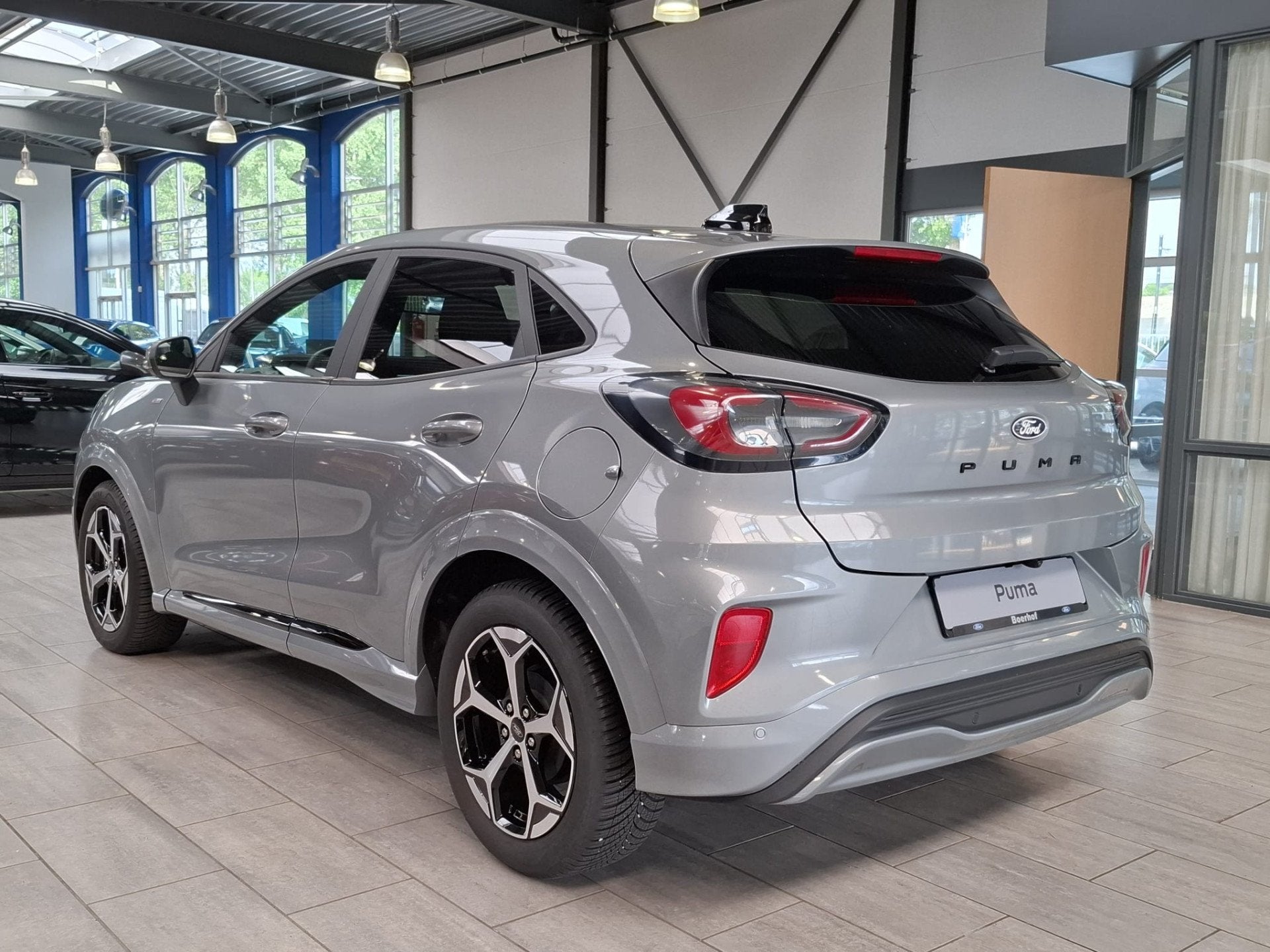 Ford Puma EcoBoost Hybrid 125pk ST-Line | Winterpack | Cruis, Auto's, Ford, 12 maanden, Bedrijf, Hybride Elektrisch/Benzine, 3 cilinders