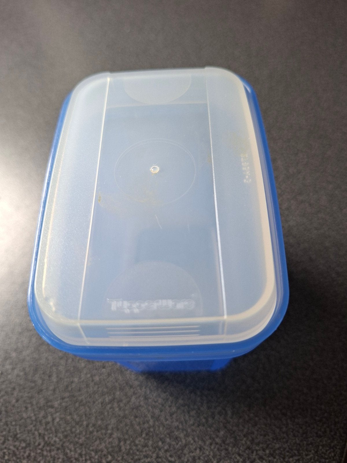 Tupperware Swing Box - Nieuw, Bewaardoos, Blauw, Nieuw, Ophalen of Verzenden
