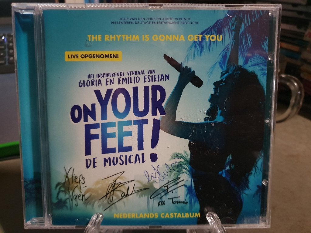 On Your Feet! De Musical Nederlandse Cast CD, Cd's en Dvd's, Ophalen, Zo goed als nieuw
