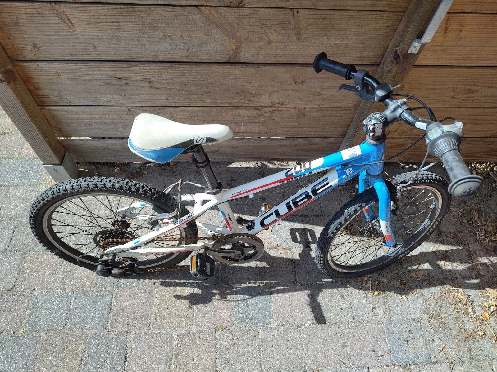 Cube MTB Race Series 200 - Kinder mountainbike, Ophalen, Gebruikt, Velgrem, 20 tot 24 inch