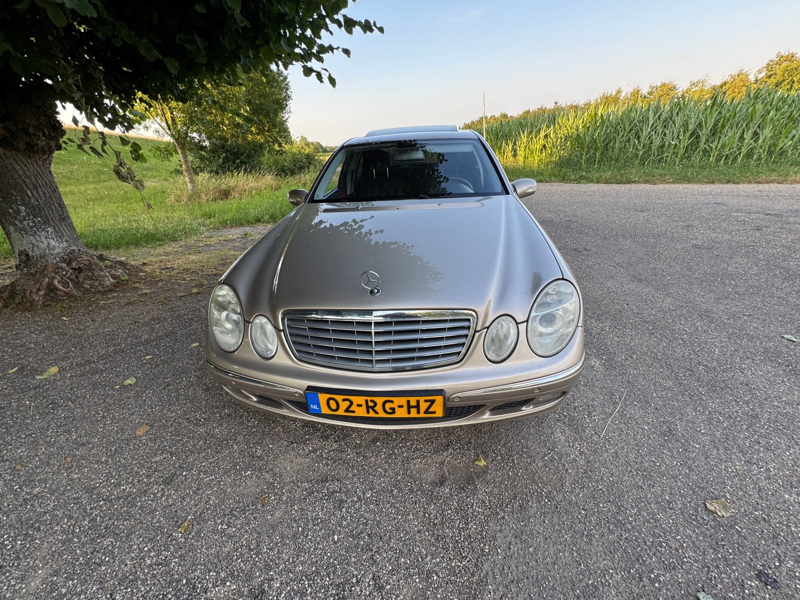 Mercedes-Benz E-Klasse 3.5 E350 Sedan AUT 2005, Zwart, Overige kleuren, 272 pk, Particulier