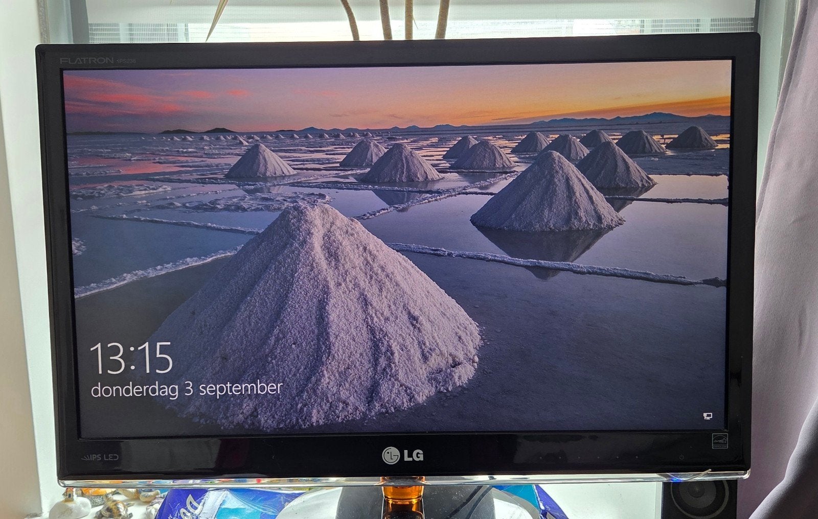 LG  23 inch, Gebruikt, Full HD, LED, 60 Hz of minder