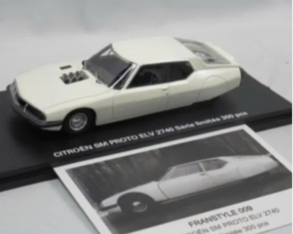 CITROEN SM PROTO ELV 2740 schaal 1/43 FRANSTYLE ref. 0009