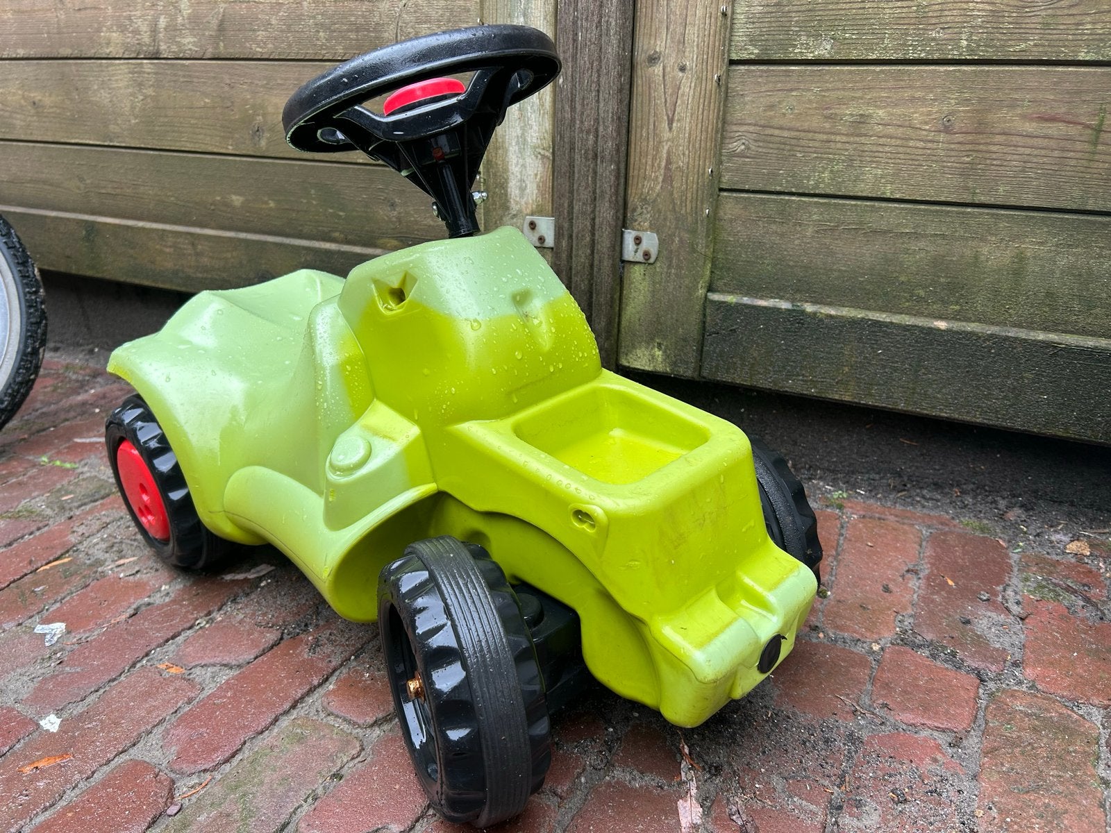 Looptractor voor kinderen - Groen, Ophalen, Gebruikt