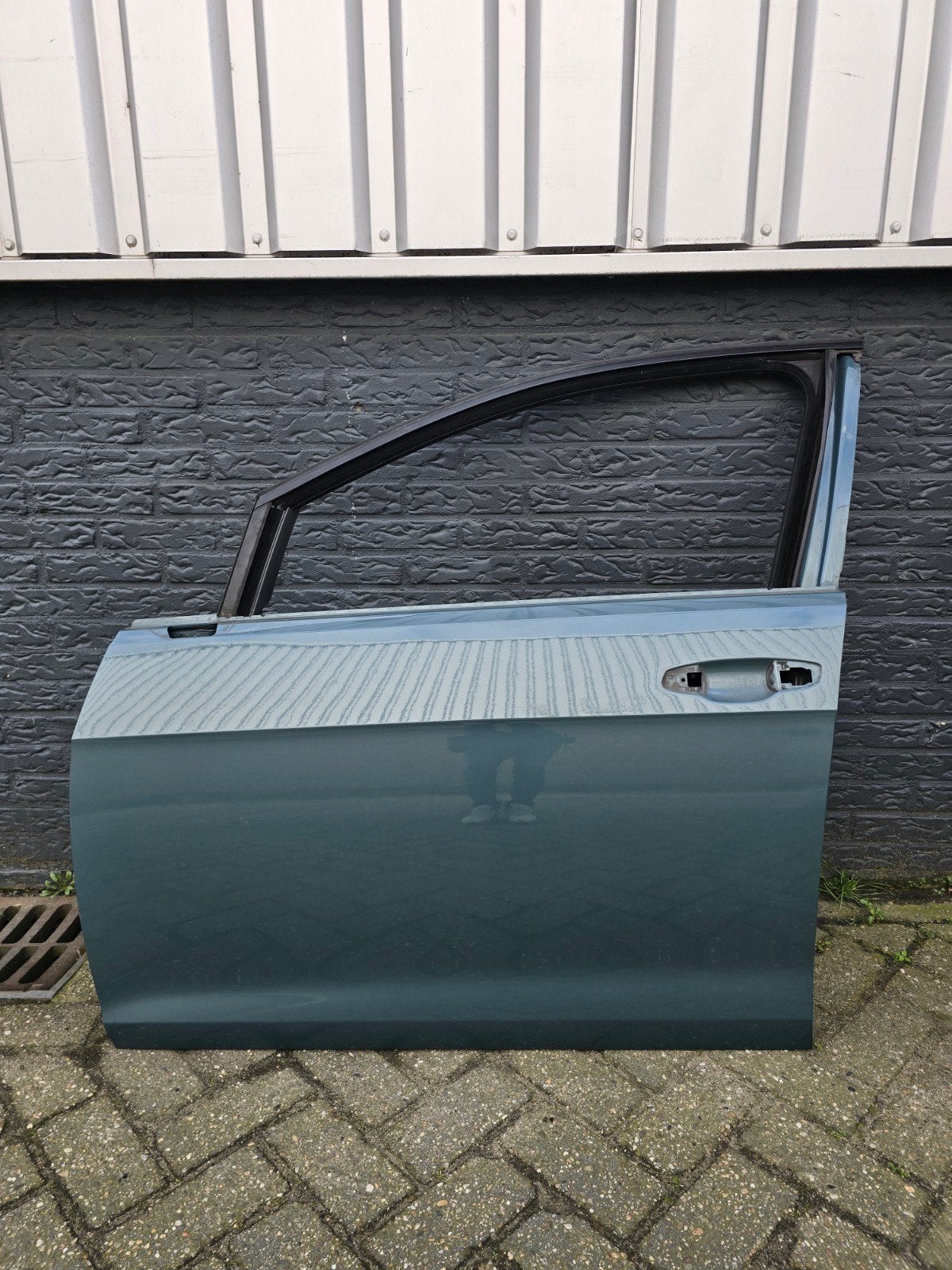 Portier links VW Golf 7 7.5 bj 2012-2020, Auto-onderdelen, Gebruikt, Voor, Wolfsburg, Ophalen of Verzenden