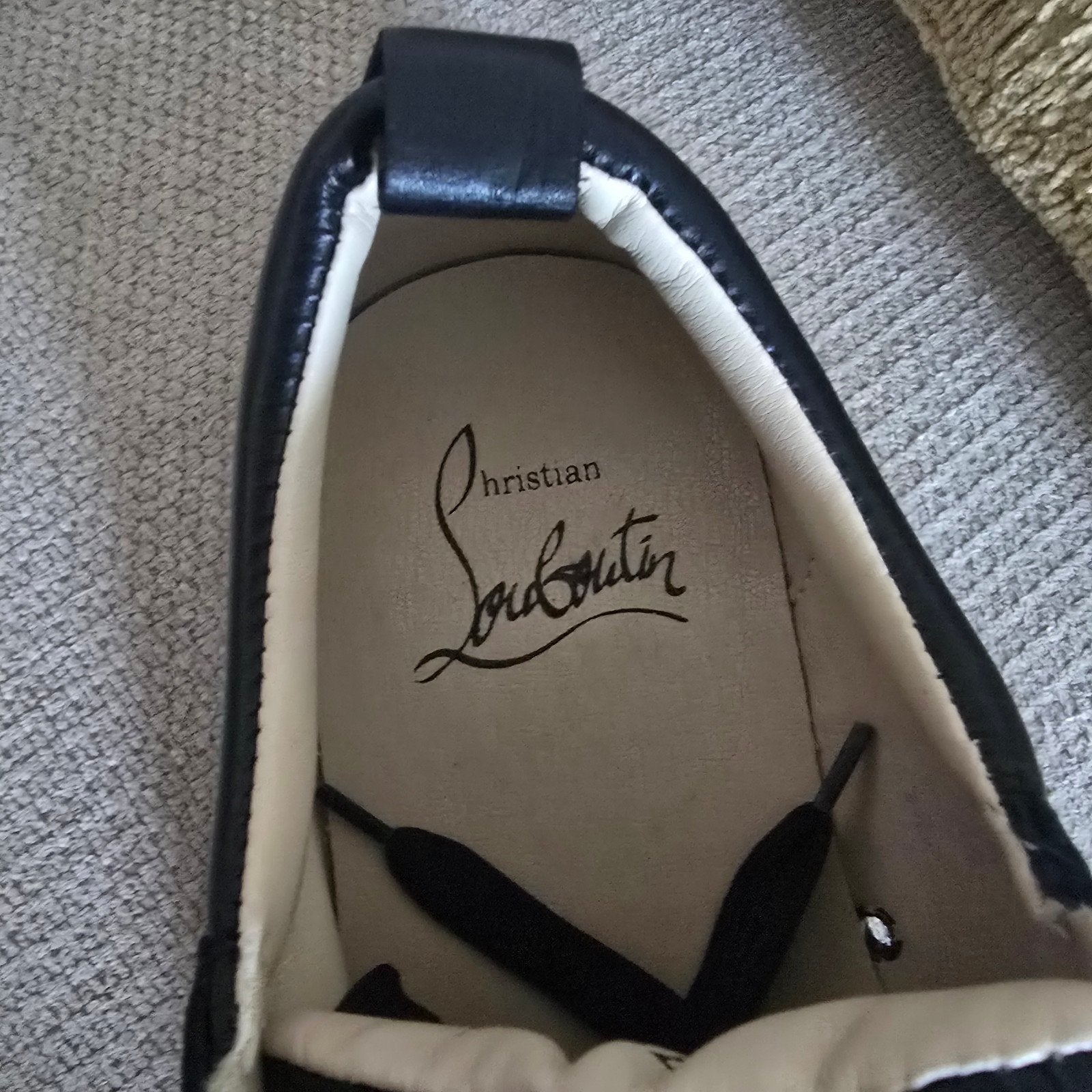 Christiaan Louboutin Sneakers Maat 42 - 100% Origineel, Kleding | Heren, Schoenen, Ophalen of Verzenden