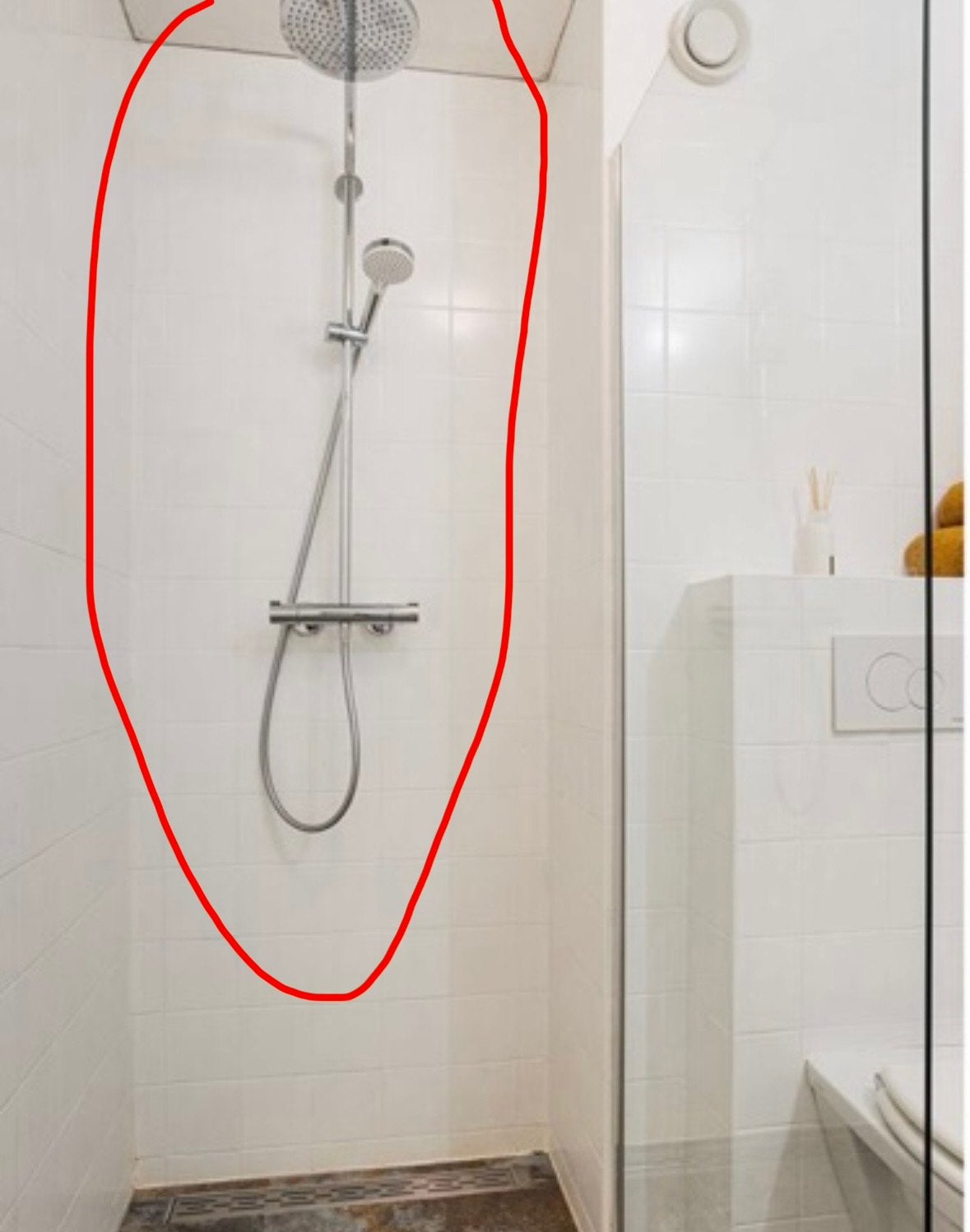 GROHE regendoucheset (4 jaar oud, z.g.a.n.), Ophalen, Zo goed als nieuw, Chroom, Douche