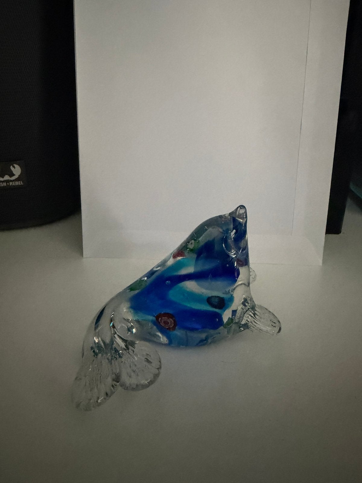 Hand geblazen glaskunst, Ophalen of Verzenden, Zo goed als nieuw, Figuurtje