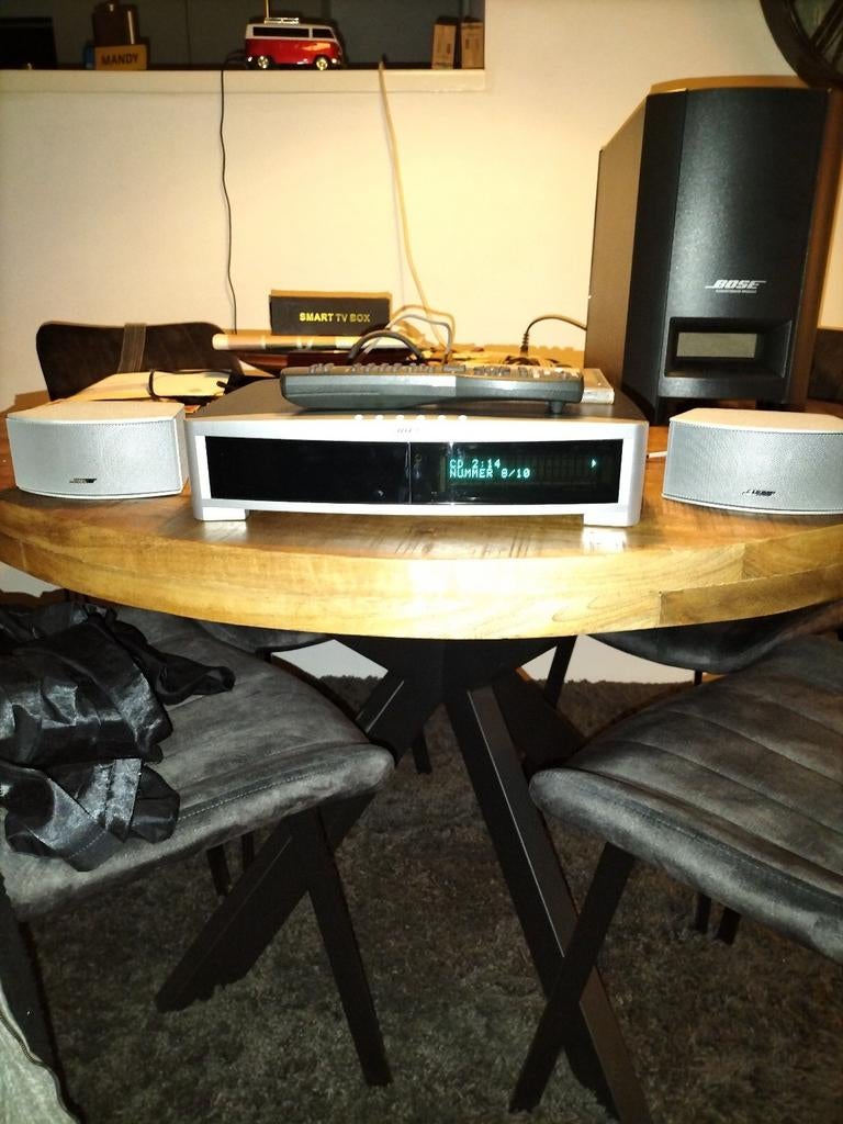 Bose Lifestyle V20 Home Entertainment System, Gebruikt, Losse componenten, Cd-speler, Ophalen