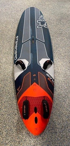 Starboard ISonic carbon reflex 60 2023, Watersport en Boten, Windsurfen, Ophalen, Minder dan 250 cm, Zo goed als nieuw, Starboard