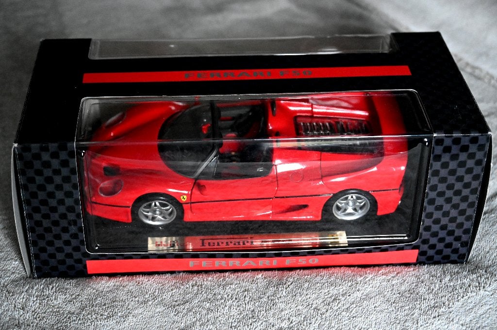 Ferrari die cast model, Ophalen of Verzenden, Zo goed als nieuw, Auto's