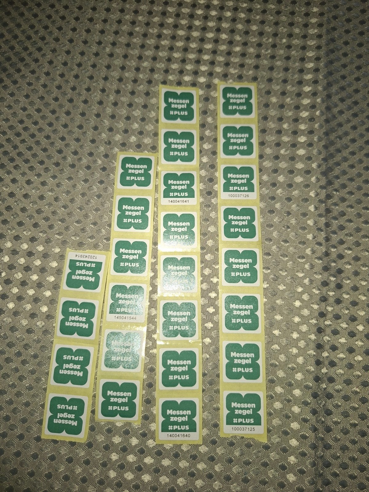 Laatste 34 Plus messenzegels, Plus, Ophalen of Verzenden