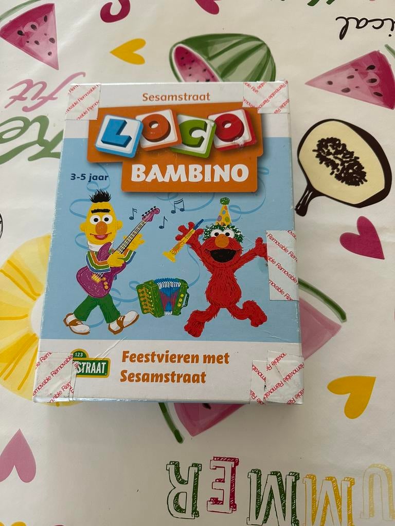 Bambino loco Sesamstraat, Kinderen en Baby's, Ophalen of Verzenden, Gebruikt