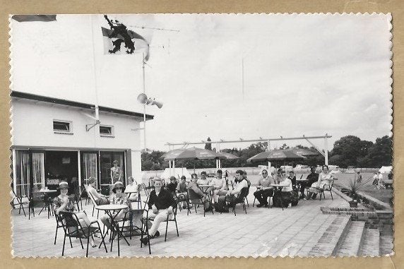 Oude ansichtkaart Europa Camping Valkenburg (L), Ophalen of Verzenden, 1960 tot 1980, Gelopen, Limburg